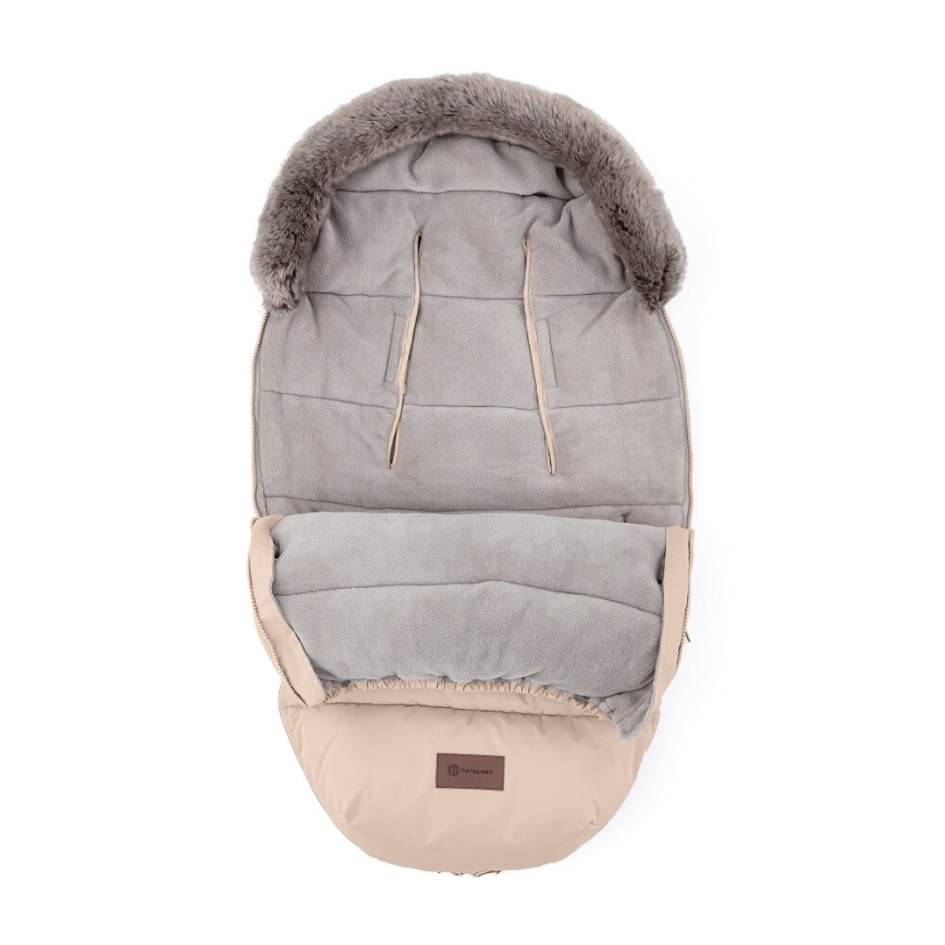 PETITE&MARS - 4-i-1 kørepose COMFY Rose Petal beige