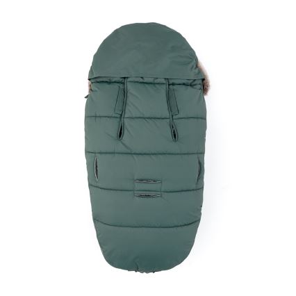 PETITE&MARS - 4-i-1 kørepose COMFY Veritable Khaki grøn