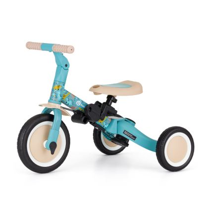 PETITE&MARS - 5-i-1 børnetrehjul TURBO LIMITED Dino Park