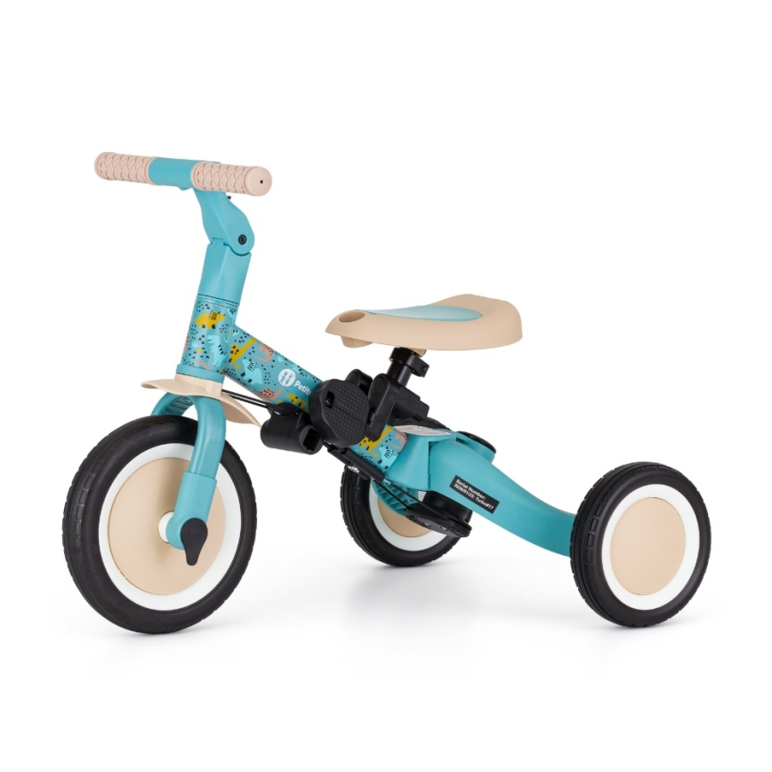 PETITE&MARS - 5-i-1 børnetrehjul TURBO LIMITED Dino Park