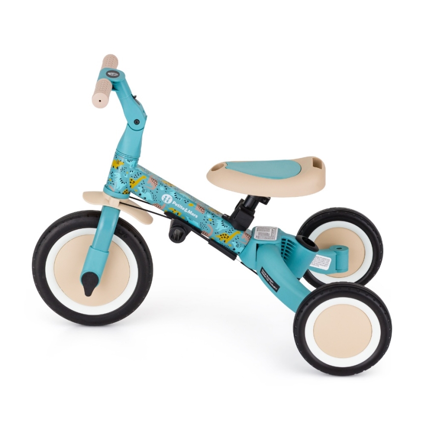 PETITE&MARS - 5-i-1 børnetrehjul TURBO LIMITED Dino Park