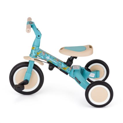 PETITE&MARS - 5-i-1 børnetrehjul TURBO LIMITED Dino Park