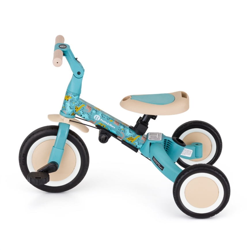 PETITE&MARS - 5-i-1 børnetrehjul TURBO LIMITED Dino Park