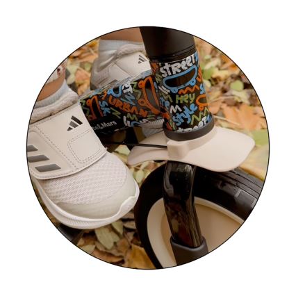 PETITE&MARS - 5-i-1 børnetrehjuler TURBO LIMITED City Beat