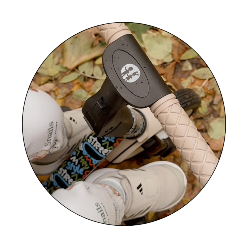 PETITE&MARS - 5-i-1 børnetrehjuler TURBO LIMITED City Beat