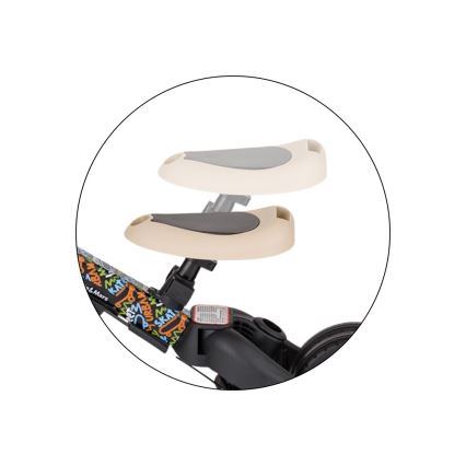 PETITE&MARS - 5-i-1 børnetrehjuler TURBO LIMITED City Beat