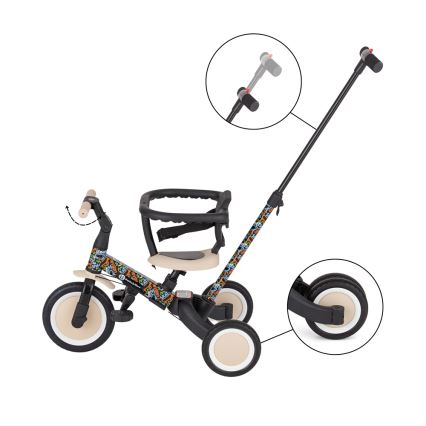 PETITE&MARS - 5-i-1 børnetrehjuler TURBO LIMITED City Beat