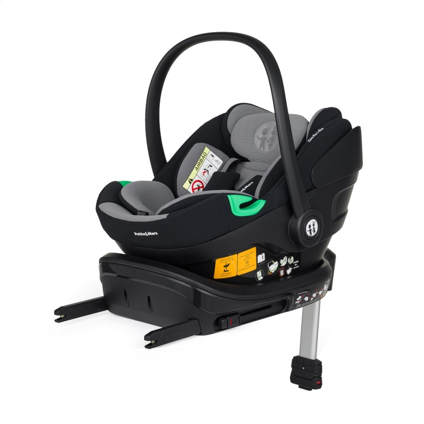 PETITE&MARS - Autostol CORE PRO i-Str. 40-87 cm (0-13 kg)