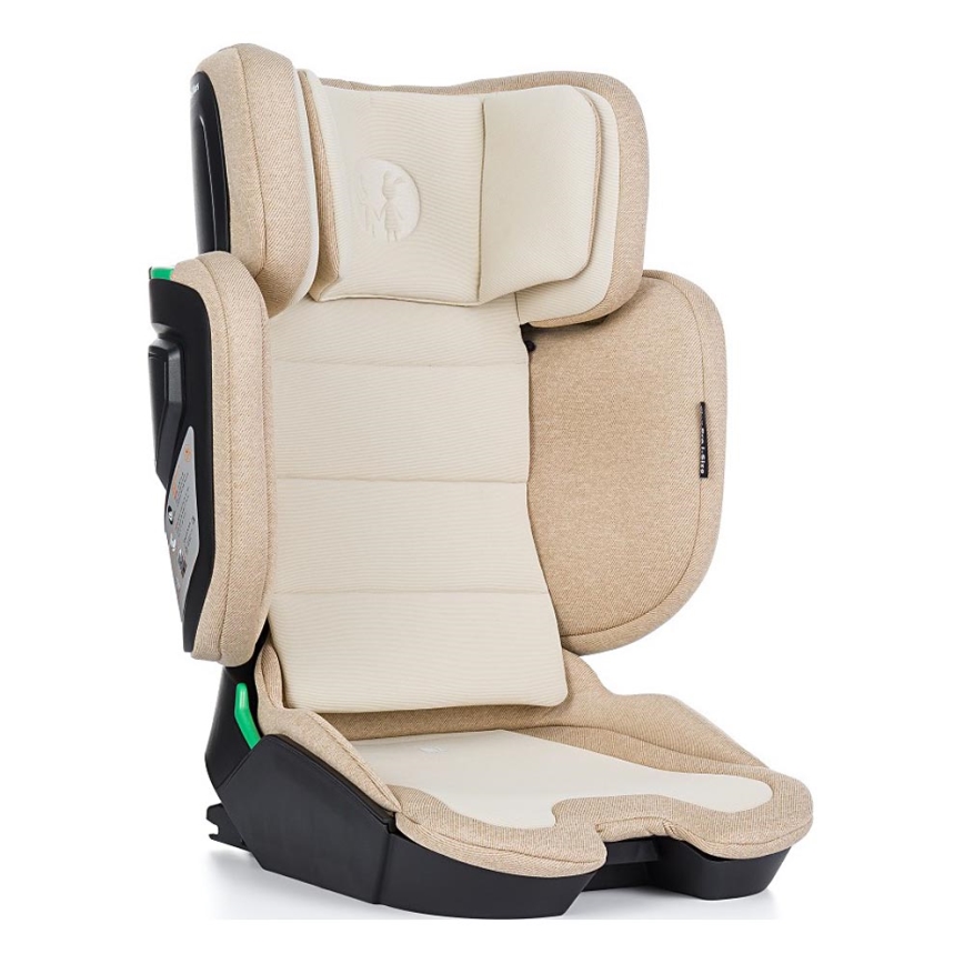 PETITE&MARS - Autostol FLEX PRO i-Str. 100-150 cm (15-36 kg) beige