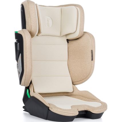 PETITE&MARS - Autostol FLEX PRO i-Str. 100-150 cm (15-36 kg) beige
