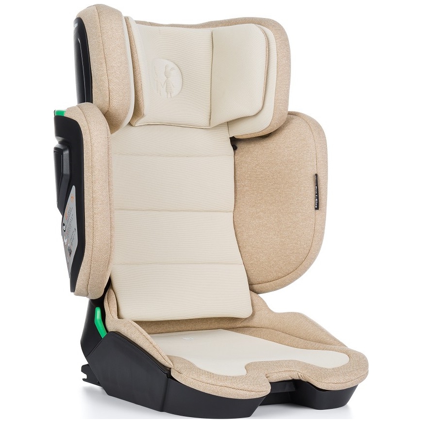 PETITE&MARS - Autostol FLEX PRO i-Str. 100-150 cm (15-36 kg) beige
