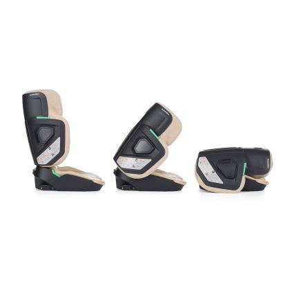 PETITE&MARS - Autostol FLEX PRO i-Str. 100-150 cm (15-36 kg) beige
