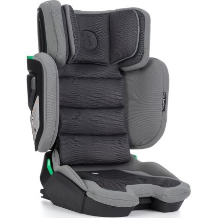 PETITE&MARS - Autostol FLEX PRO i-Str. 100-150 cm (15-36 kg) grå