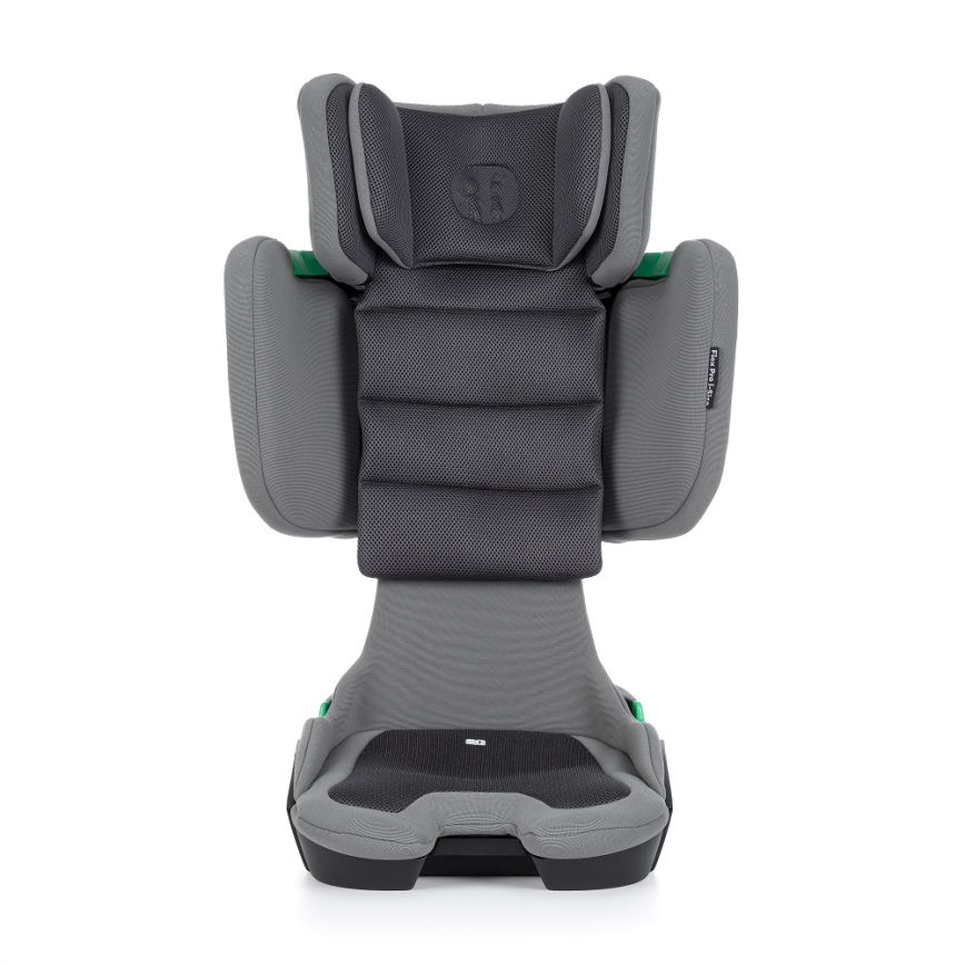 PETITE&MARS - Autostol FLEX PRO i-Str. 100-150 cm (15-36 kg) grå
