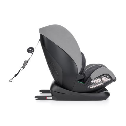 PETITE&MARS - Autostol PRIME PRO i-Str. 76-150 cm (9-36 kg) grå