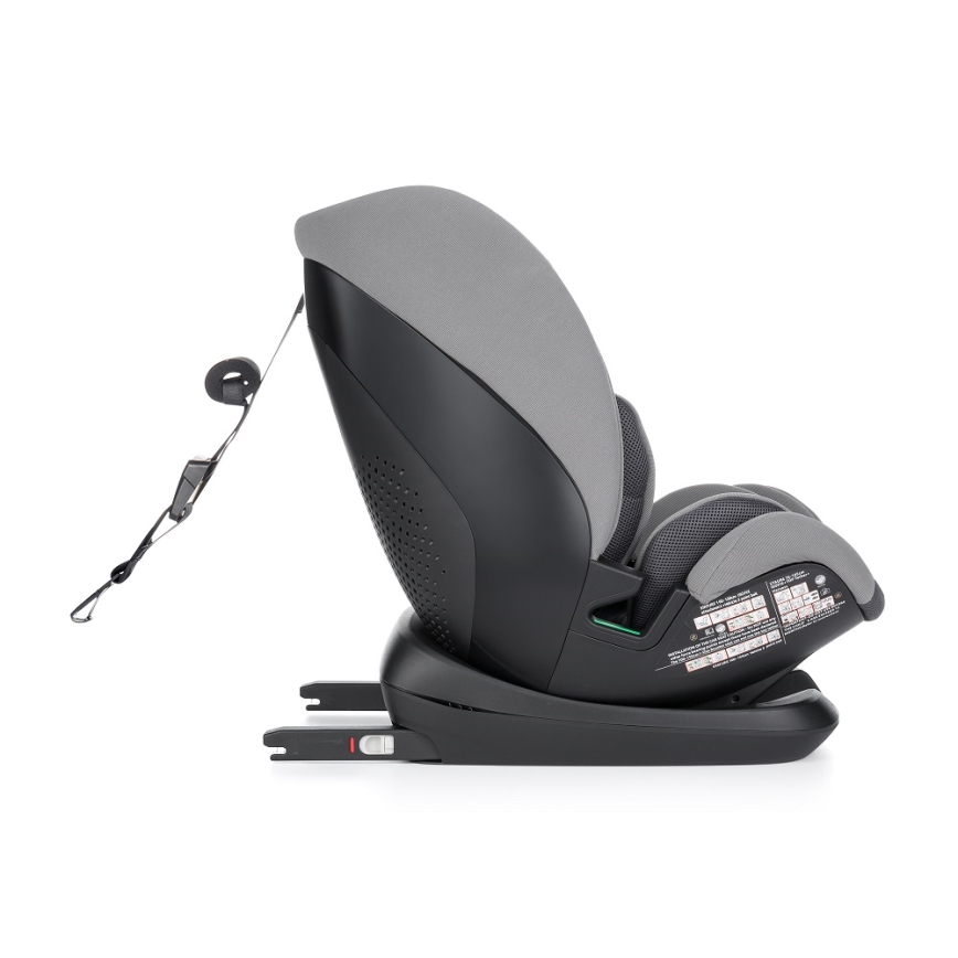 PETITE&MARS - Autostol PRIME PRO i-Str. 76-150 cm (9-36 kg) grå