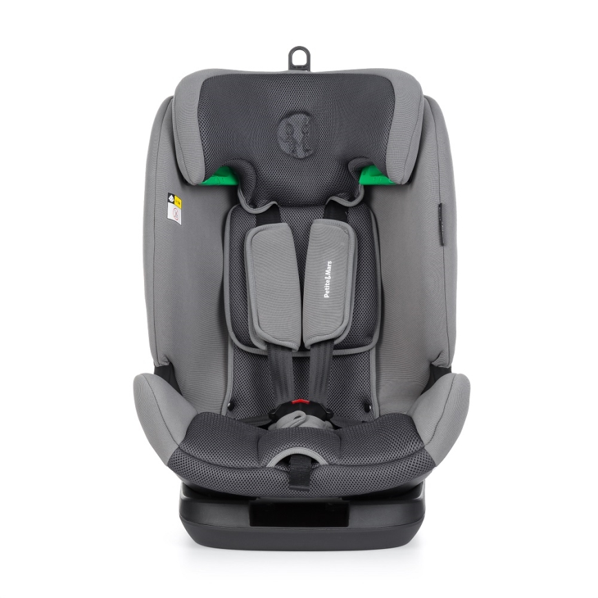 PETITE&MARS - Autostol PRIME PRO i-Str. 76-150 cm (9-36 kg) grå