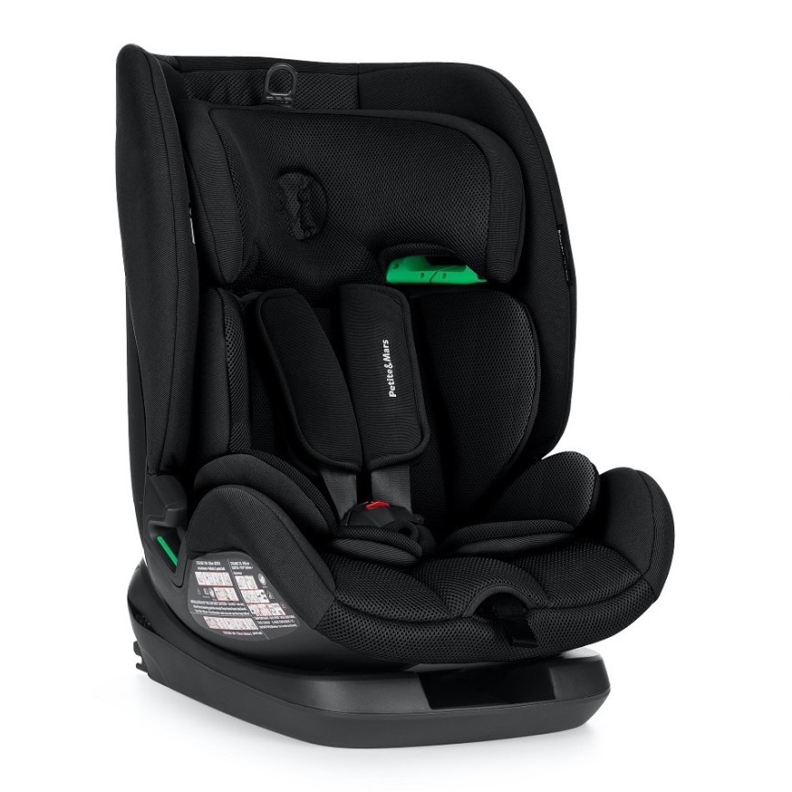 PETITE&MARS - Autostol PRIME PRO i-Str. 76-150 cm (9-36 kg) sort