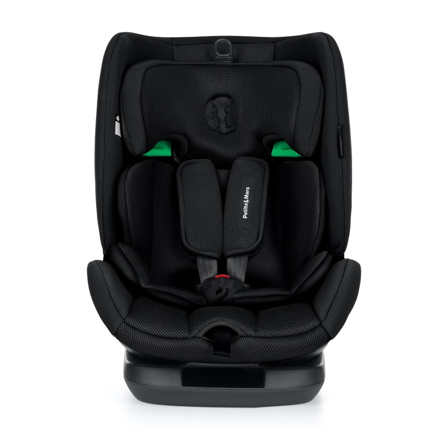 PETITE&MARS - Autostol PRIME PRO i-Str. 76-150 cm (9-36 kg) sort
