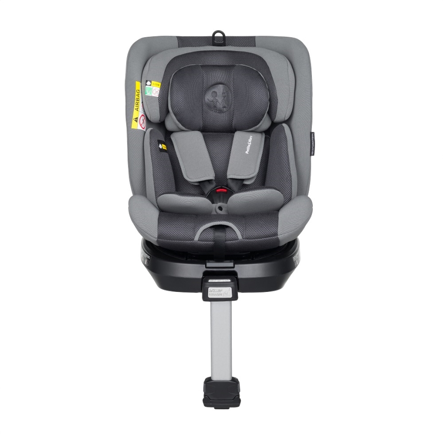 PETITE&MARS - Autostol TWISTGUARD PRO i-Str. 40-150 cm (0-36 kg) grå