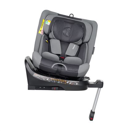 PETITE&MARS - Autostol TWISTGUARD PRO i-Str. 40-150 cm (0-36 kg) grå