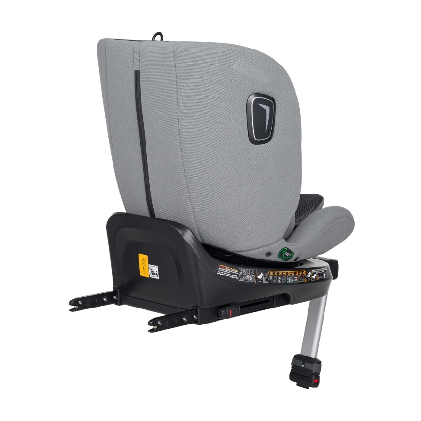 PETITE&MARS - Autostol TWISTGUARD PRO i-Str. 40-150 cm (0-36 kg) grå