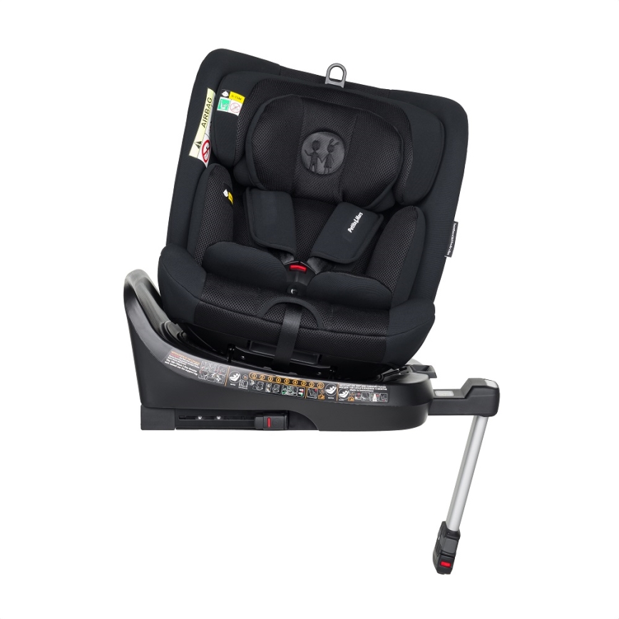 PETITE&MARS - Autostol TWISTGUARD PRO i-Str. 40-150 cm (0-36 kg) sort
