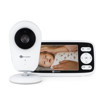 PETITE&MARS - Babymonitor med skærm NANO 4.0 3,7V 1760 mAh