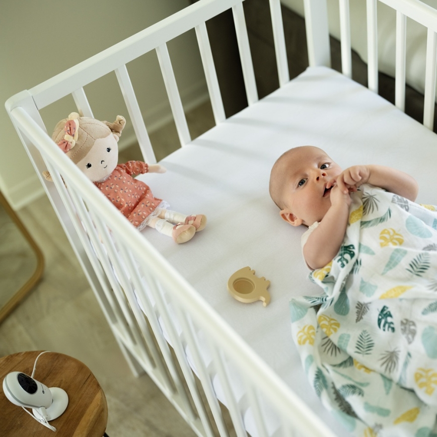 PETITE&MARS - Babymonitor med skærm NANO 4.0 3,7V 1760 mAh