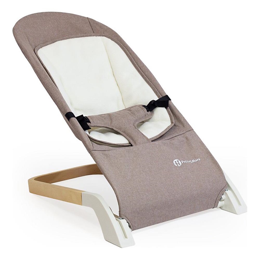 PETITE&MARS - Babynest CALMY brun