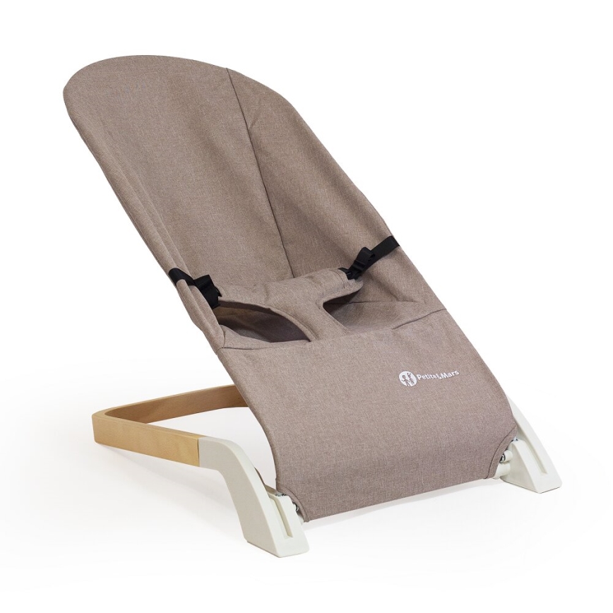 PETITE&MARS - Babynest CALMY brun