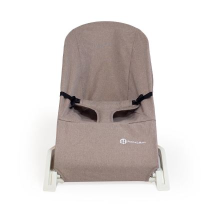 PETITE&MARS - Babynest CALMY brun