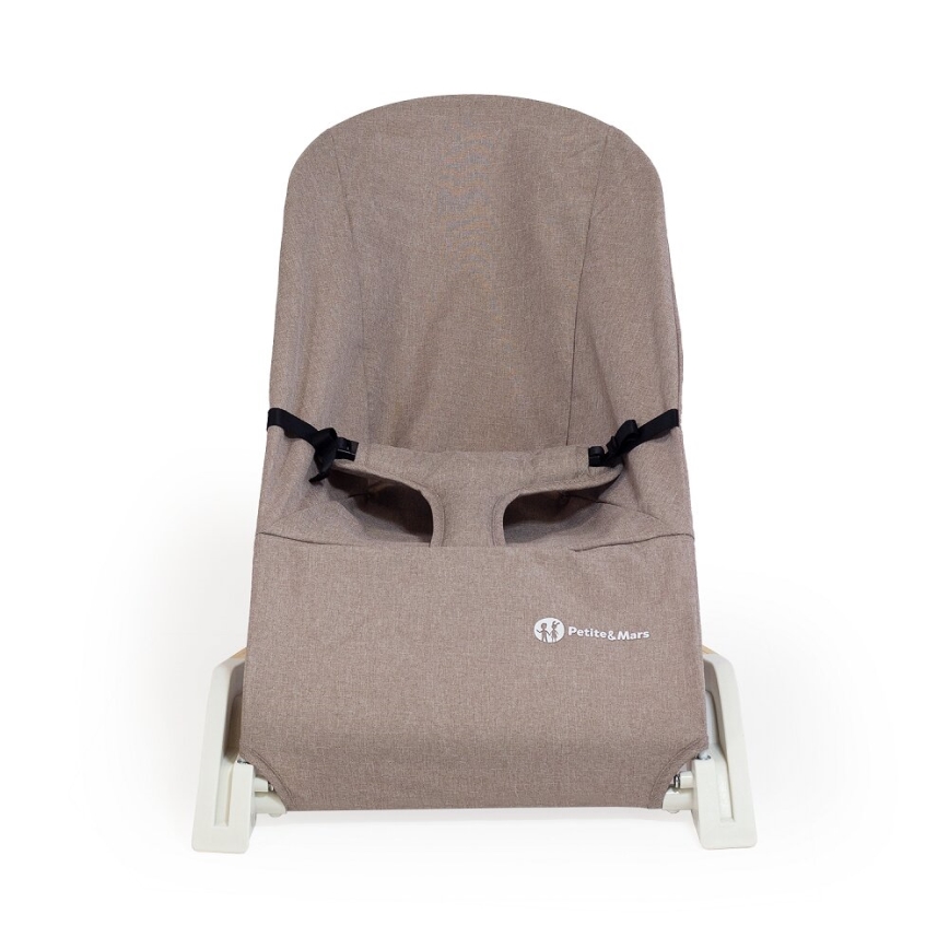 PETITE&MARS - Babynest CALMY brun