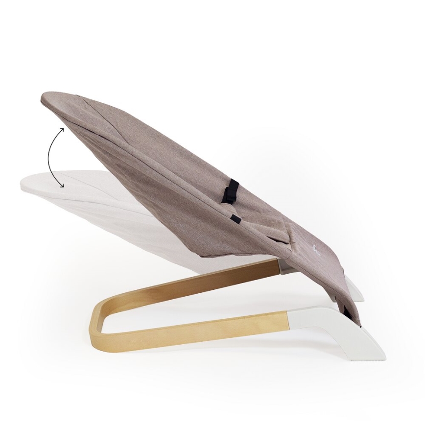 PETITE&MARS - Babynest CALMY brun