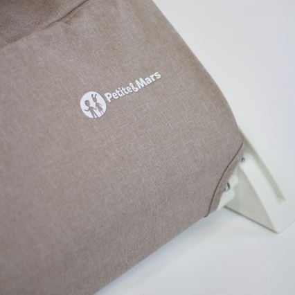 PETITE&MARS - Babynest CALMY brun