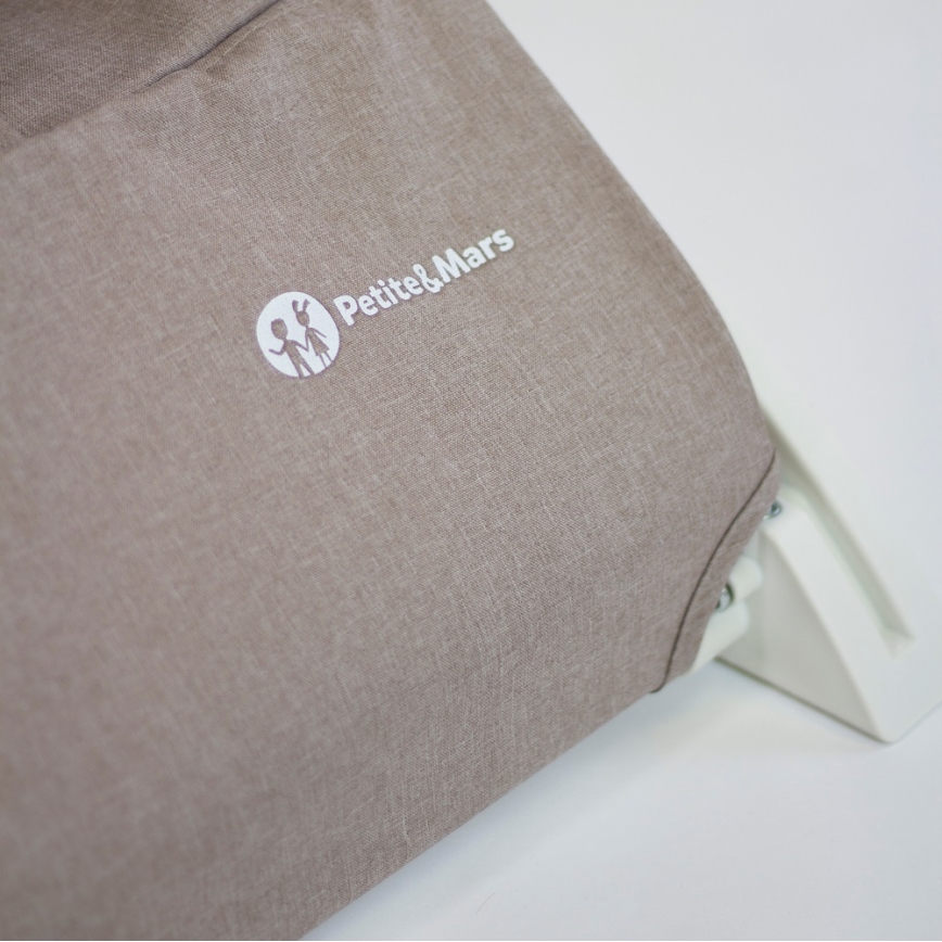 PETITE&MARS - Babynest CALMY brun