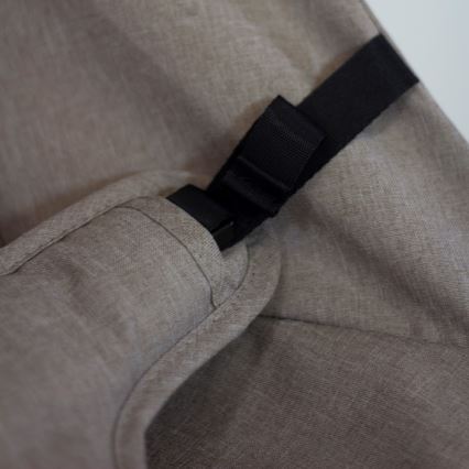 PETITE&MARS - Babynest CALMY brun