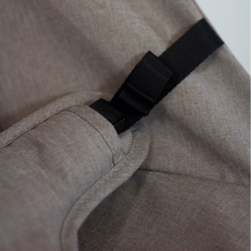 PETITE&MARS - Babynest CALMY brun
