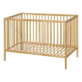 PETITE&MARS - Babyseng NELA BEECH 120x60 cm bøg