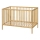 PETITE&MARS - Babyseng NELA BEECH 120x60 cm bøg