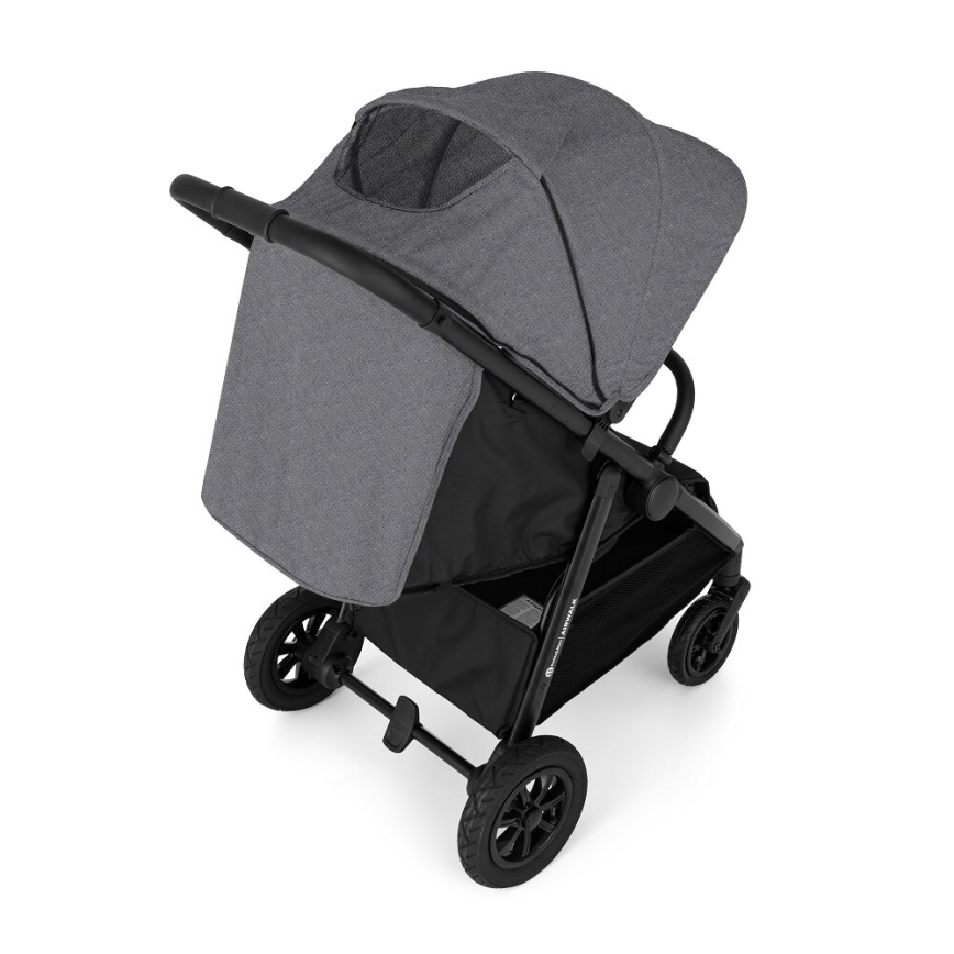 PETITE&MARS - Barnevogn AIRWALK2 grå