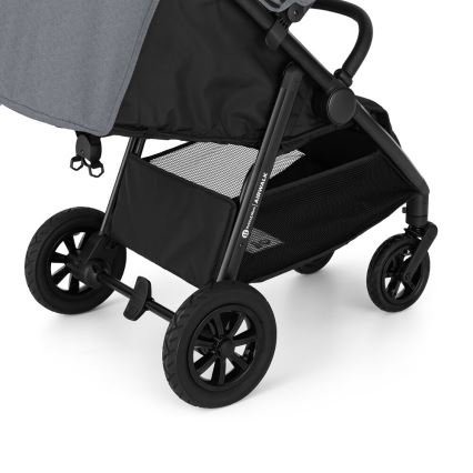 PETITE&MARS - Barnevogn AIRWALK2 grå