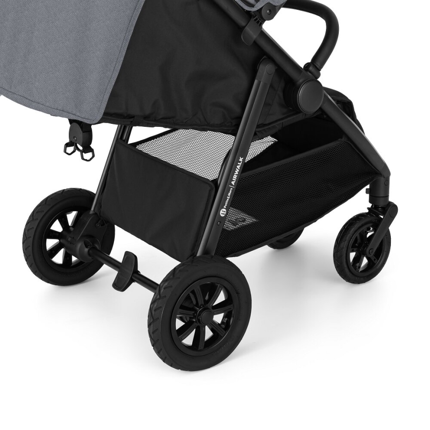 PETITE&MARS - Barnevogn AIRWALK2 grå