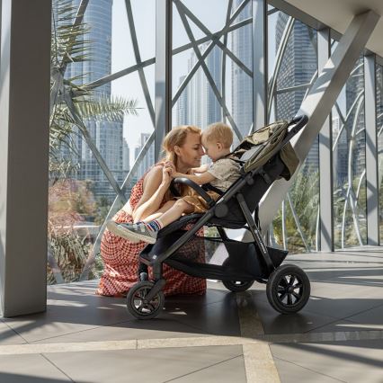 PETITE&MARS - Barnevogn AIRWALK2 grøn