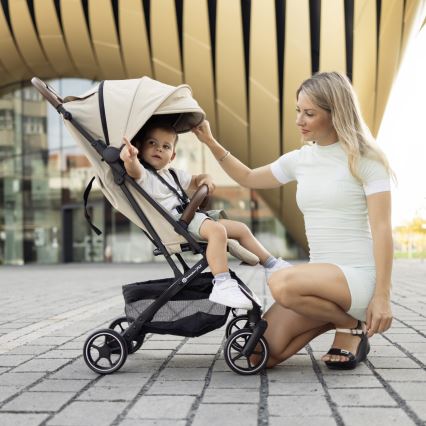 PETITE&MARS - Barnevogn FLY Sahara Beige
