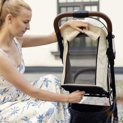 PETITE&MARS - Barnevogn FLY Sahara Beige
