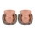 PETITE&MARS - Barnevognshandsker FURRY Pastel Peach