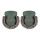 PETITE&MARS - Barnevognshandsker FURRY Veritable Khaki