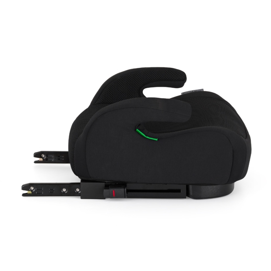 PETITE&MARS - Sædepude til bil OPTIMUS PRO i-Size Air 125-150 cm (22-36 kg) sort