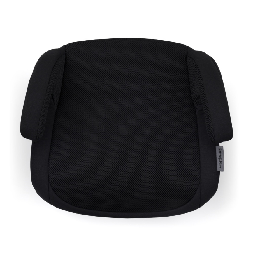 PETITE&MARS - Sædepude til bil OPTIMUS PRO i-Size Air 125-150 cm (22-36 kg) sort